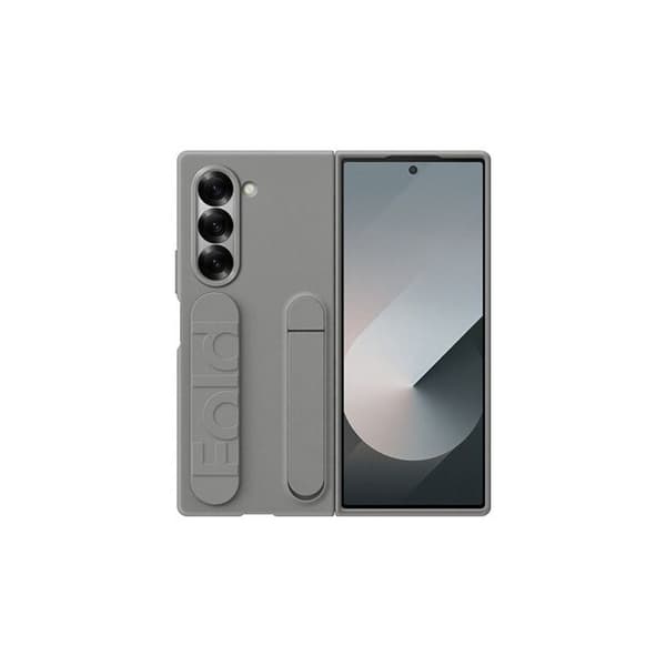 Galaxy Z Fold6 Silikonfodral Grå