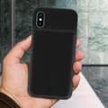 Miniatyrbild 3 av 4: Coque iPhone X / XS - Akashi - Hård 2 i 1 - Batteri 3500mAh - Motståndskraftigt skydd - Trådlös laddning