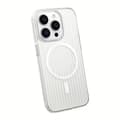 Miniatyrbild 3 av 5: iPhone 13 Pro Max Mobilskal Korrugerad - Transparent