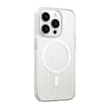 Miniatyrbild 2 av 5: iPhone 13 Pro Max Mobilskal Korrugerad - Transparent