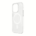Miniatyrbild 4 av 4: iPhone 13 Pro Max Mobilskal Korrugerad Anti-Halk - Transparent