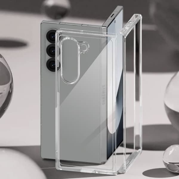 AVIZAR Skyddsfodral för Samsung Galaxy Z Fold 6 - Upphöjda kanter och förstärkta hörn - Klar