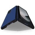 Miniatyrbild 4 av 4: Fodral till Samsung Galaxy Z Fold 6 - AVIZAR - Grained Texture Foldable Design - Midnight Blue