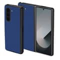 Miniatyrbild 1 av 4: Fodral till Samsung Galaxy Z Fold 6 - AVIZAR - Grained Texture Foldable Design - Midnight Blue
