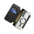 Miniatyrbilde 1 av 4: INF Magnetisk flip-lærtelefonveske til Samsung Samsung Galaxy S23 Ultra