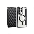 Miniatyrbilde 3 av 4: INF Magnetisk flip-lærtelefonveske til Samsung Samsung Galaxy S24 Ultra