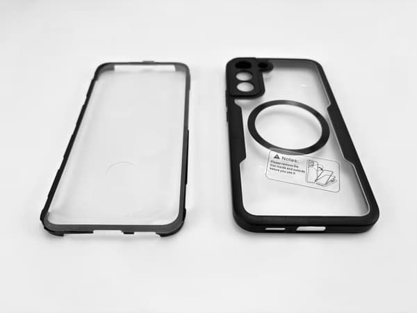 INF Fuldt lukket magnetisk skal og film integreret etui til Samsung S22-serien Samsung S22 Plus
