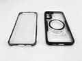 Miniatyrbilde 7 av 7: INF Helt lukket magnetisk skall og film integrert etui for Samsung S22-serien Samsung S22 Plus