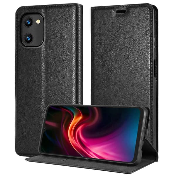 Umidigi G1 / G1 MAX Suojakotelo Suojakuori Lompakkokotelo Matkapuhelinkotelo jossa magneettisuljenta, jalusta-toiminto ja korttitasku