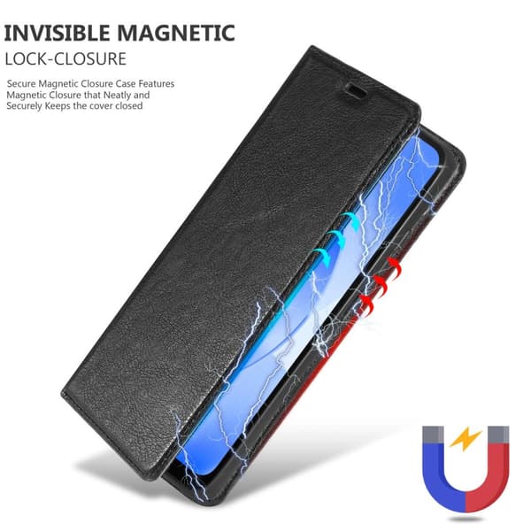 Blackview A52 Fodral Skal Plånboksfodral Case med magnetisk stängning, ståfunktion och kortficka