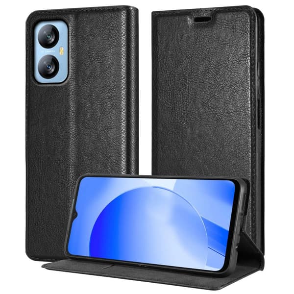 Blackview A52 Fodral Skal Plånboksfodral Case med magnetisk stängning, ståfunktion och kortficka