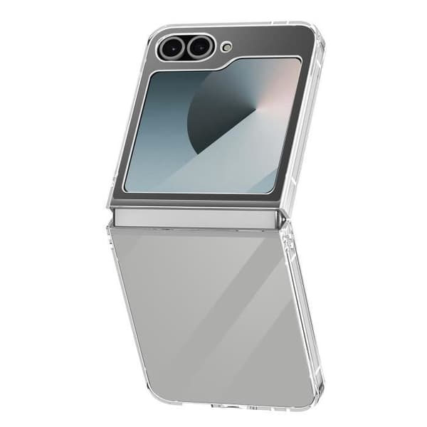 Genomskinligt hårt skyddsfodral för Samsung Galaxy Z Flip 6