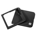 Miniatyrbild 4 av 4: Samsung Galaxy Z Flip 6 X-Level Fodral - Carbon Fiber Texture - Svart