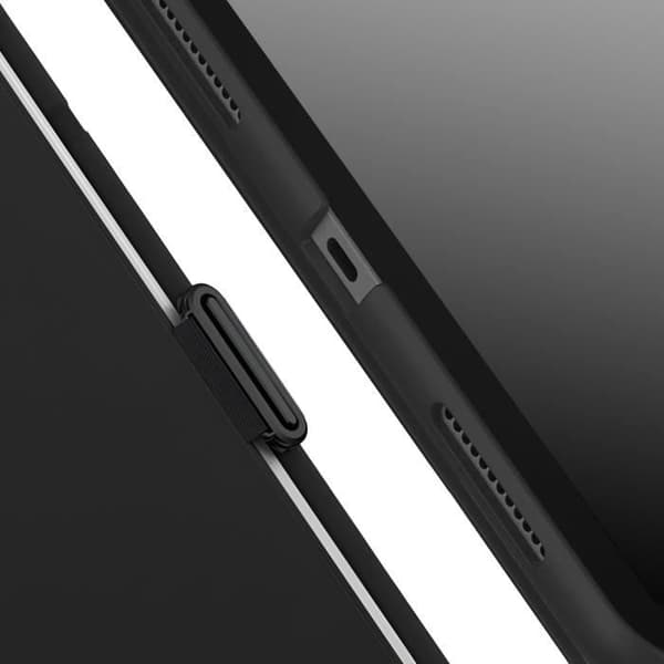 Fodral för iPad Pro 12.9 2020 - SPECK - Balance Folio - Stöd för videotangentbord - Svart