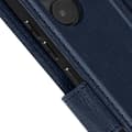 Miniatyrbild 4 av 4: Fodral till Huawei P Smart 2019 och Honor 10 Lite - AVIZAR - Plånbok och ställ - Blå