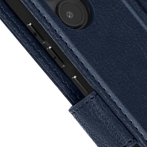 Fodral till Huawei P Smart 2019 och Honor 10 Lite - AVIZAR - Plånbok och ställ - Blå