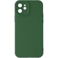 Miniatyrbild 1 av 4: Skal till iPhone 12 - AVIZAR - Matt silikon - Förstärkt kamerakantskydd - Grön