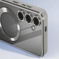 Miniatyrbild 4 av 4: MagSafe Fodral för Samsung S23 FE i Silver Chrome Contour Silicone