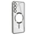 Miniatyrbild 2 av 4: MagSafe Fodral för Samsung S23 FE i Silver Chrome Contour Silicone