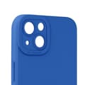 Miniatyrbild 2 av 4: Skal till iPhone 13 Silikon Matt Kameraskydd Blå