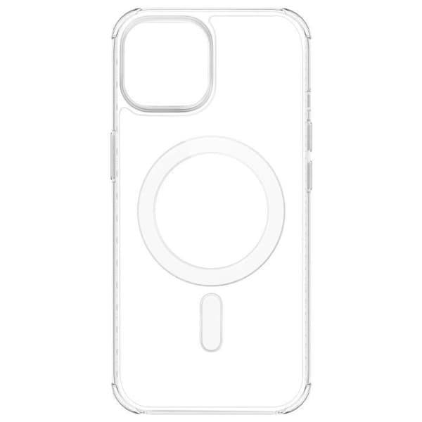 MagSafe Fodral till iPhone 15 Förstärkt Anti-fall 3m Force Fodral Transparent