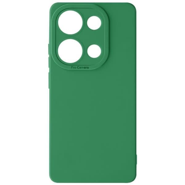 Fodral till Xiaomi Redmi Note 13 Pro 4G - AVIZAR - Matt silikon - Kameraskydd Grön