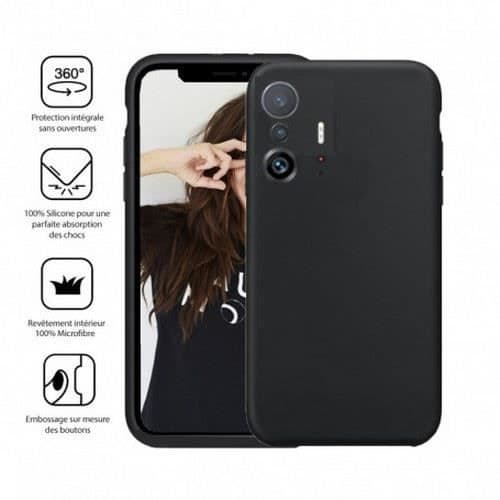 Fodral för Honor X6 / X8 5G / 70 Lite Premium Silikon Microfiber Jaym Svart