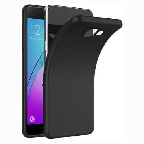 Fodral - MW - Galaxy A5 - Halvstyv - Blank - Svart
