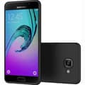 Miniatyrbild 2 av 4: Fodral - MW - Galaxy A5 - Halvstyv - Blank - Svart