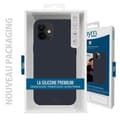 Miniatyrbild 3 av 3: Fodral till Apple iPhone 13 Pro Premium Silikon Microfiber Jaym Blue