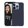 Miniatyrbild 1 av 3: Fodral till Apple iPhone 13 Pro Premium Silikon Microfiber Jaym Blue