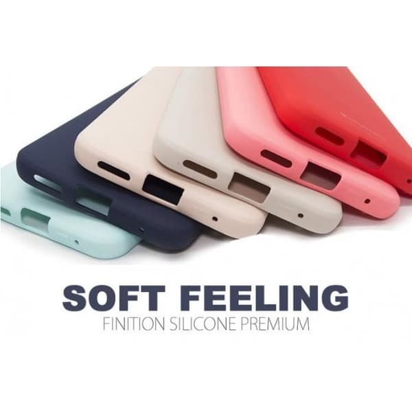 Mjukt skyddsfodral för Samsung Galaxy A32 5G - JAYM - Svart - Premium finish - Mjuk och smidig touch