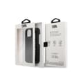 Miniatyrbild 3 av 3: Fodral till Apple iPhone 13 Elastiskt band Karl Lagerfeld Svart