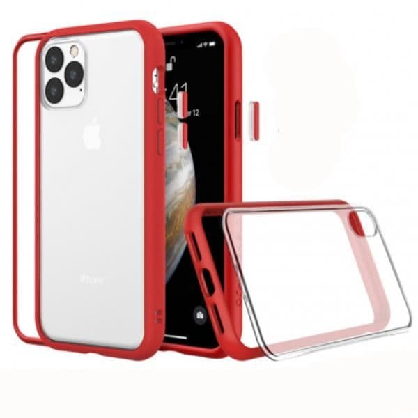 Fodral till Apple iPhone 14 Plus Modular MOD NX(TM) Rhinoshield Röd