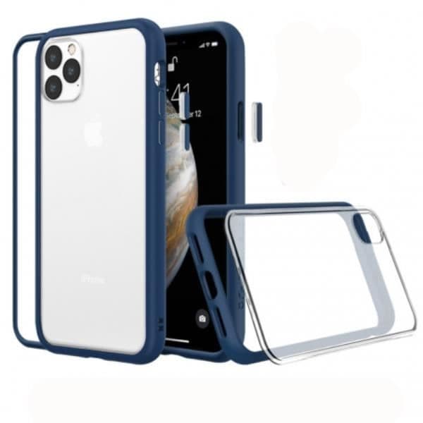 Skal till iPhone 15 Plus Modular MOD NX(TM) Rhinoshield Blue