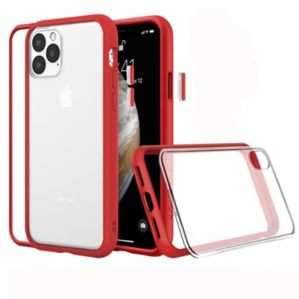 Fodral till Apple iPhone 15 Pro Modular MOD NX(TM) Rhinoshield Röd