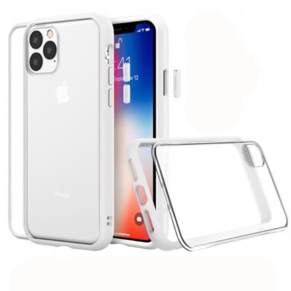 Fodral till Apple iPhone 14 Pro Modular MOD NX(TM) Rhinoshield Vit