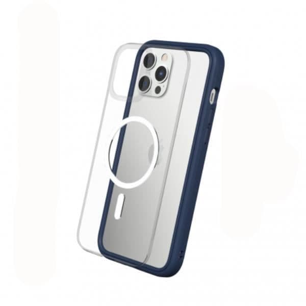 Magsafe Fodral till Apple iPhone 15 Pro Modular MOD NX(TM) Rhinoshield Blue