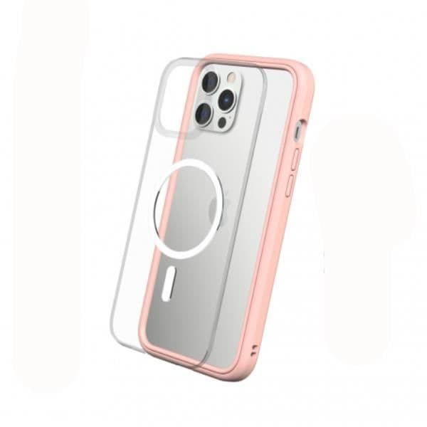 Magsafe fodral till Apple iPhone 15 - SPIGEN - MOD NX(TM) modell - Rosa - Slät - Blandat