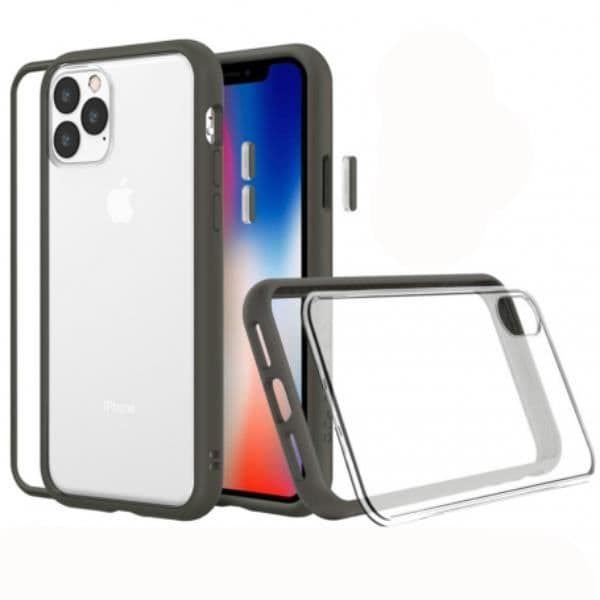 Fodral för Apple iPhone 14 Plus Modular MOD NX(TM) Rhinoshield Graphite