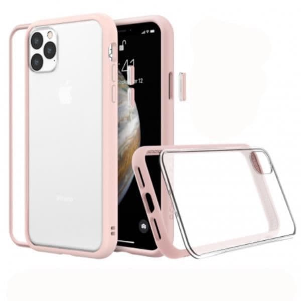 Fodral till Apple iPhone 15 Pro Max Modular MOD NX(TM) Rhinoshield Pink