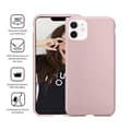 Miniatyrbild 2 av 3: Fodral till iPhone 13 Pro Max - JAYM - Premium silikonmikrofiber - Rosa - Mjuk - Fullständigt skydd
