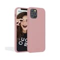 Miniatyrbild 1 av 3: Fodral till iPhone 13 Pro Max - JAYM - Premium silikonmikrofiber - Rosa - Mjuk - Fullständigt skydd