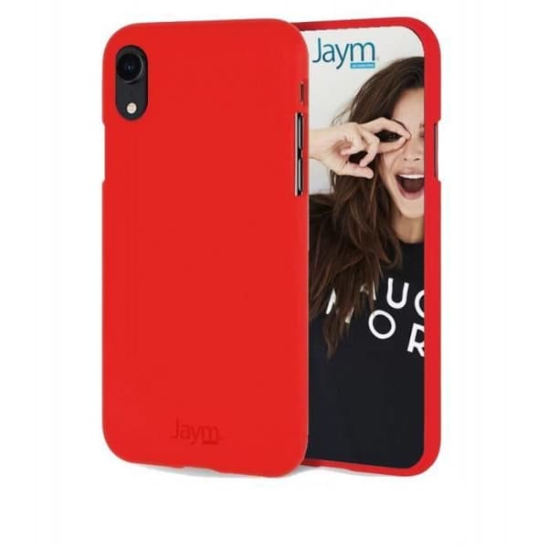 Fodral till Xiaomi Redmi Note 10 Premium Soft Feeling Jaym Red
