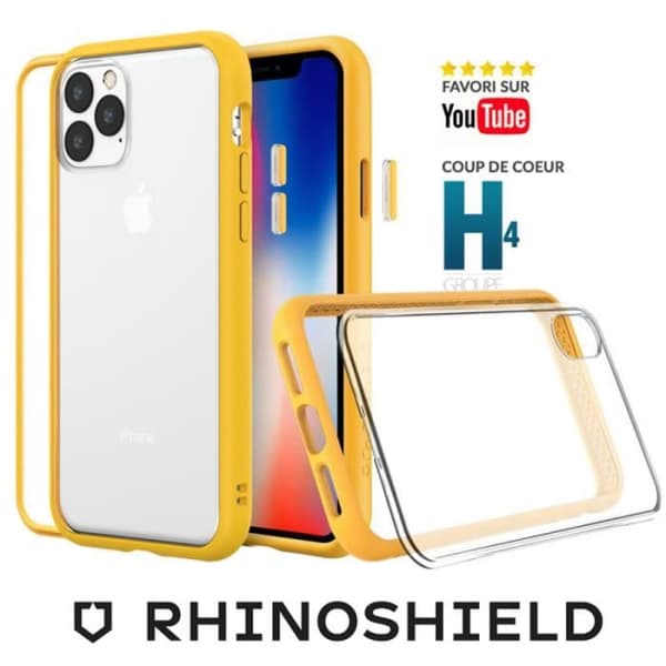 Fodral till Apple iPhone 13 Pro Modular MOD NX(TM) Rhinoshield Gul