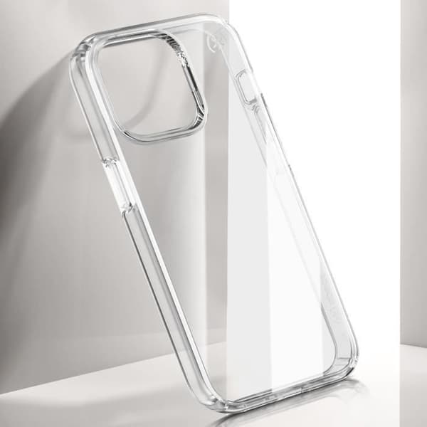 Presidio Perfect-Clear Speck Anti-Drop Fodral till iPhone 14 Pro Max