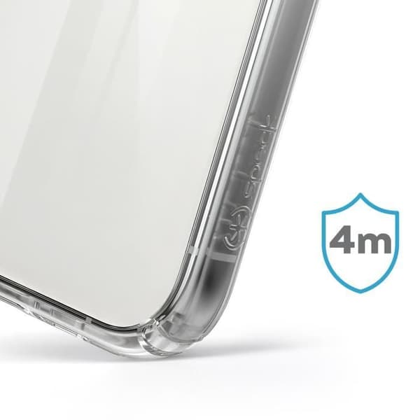 Presidio Perfect-Clear Speck Anti-Drop Fodral till iPhone 14 Pro Max