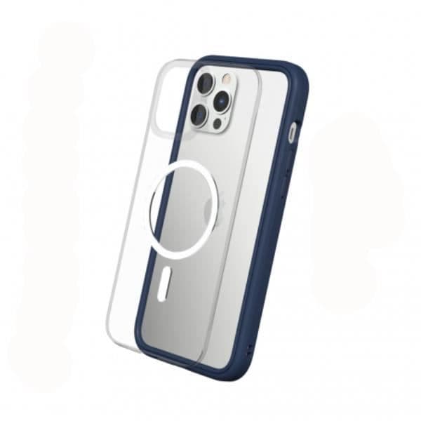 Magsafe Fodral för iPhone 14 Plus - SPIGEN - Modulär MOD NX(TM) - Blå - Ultra Stark - ShockSpread™-material