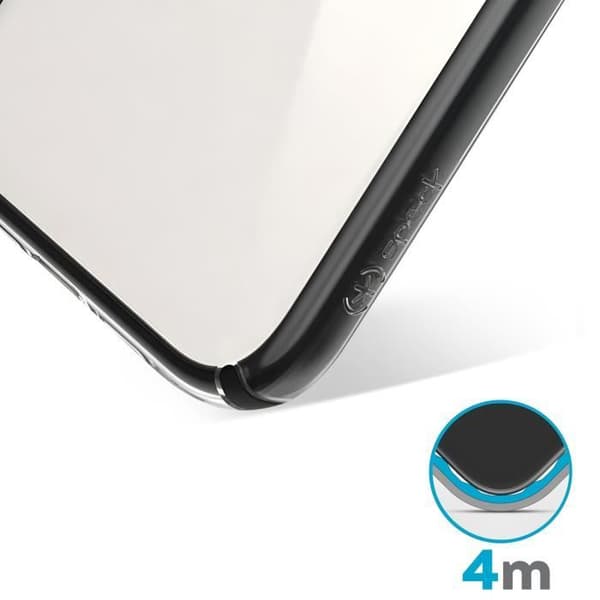iPhone 14 Plus och 15 Plus Fodral Presidio Perfect-Clear Speck Black