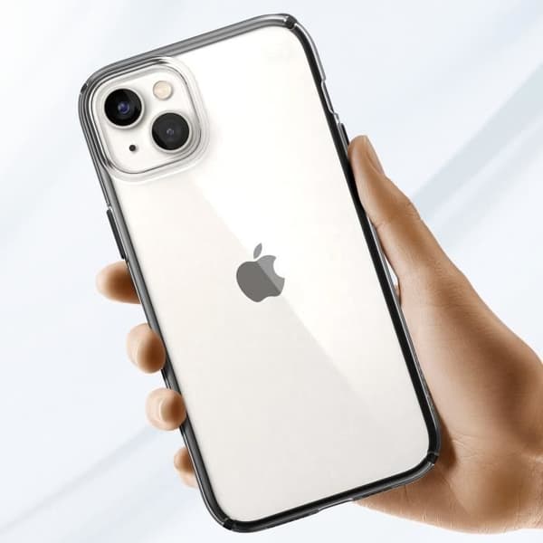 iPhone 14 Plus och 15 Plus Fodral Presidio Perfect-Clear Speck Black